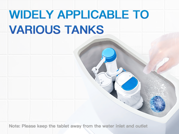 Automatic Toilet Bowl Cleaner Tablets
