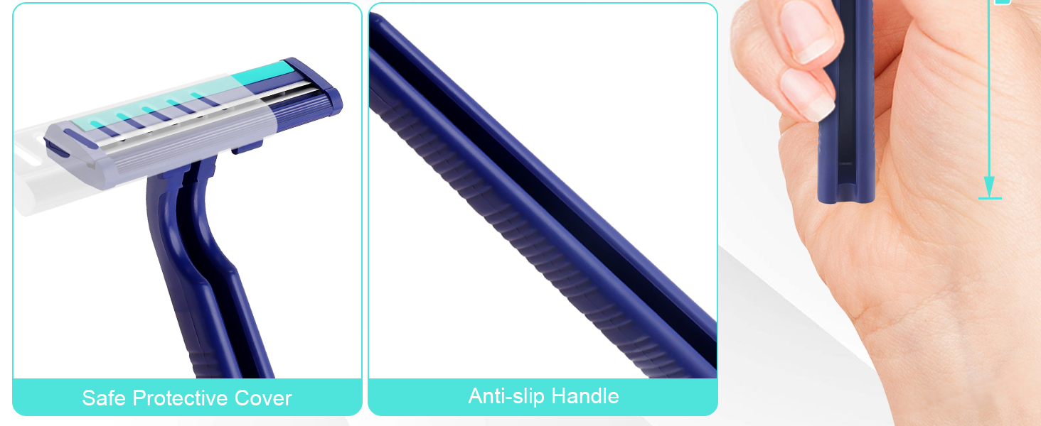 Disposable Razors Bulk for Men