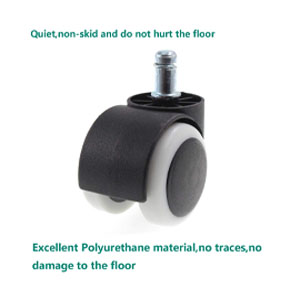 computer chair wheels caster wheels 2 inch office chair replacement wheels rubber wheel replacement 