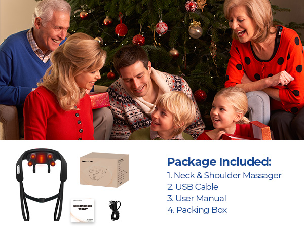 neck massager for mom and dad