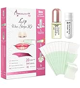 Beauty7 Lip Wax Strips Facial Wax Strips Hair Removal Wax Strips for Sensitive All Skin Types Wom...