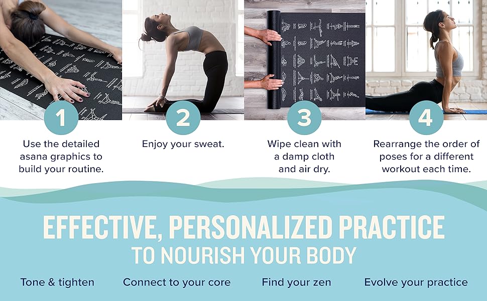 Effective, personalized practice to nourish your body