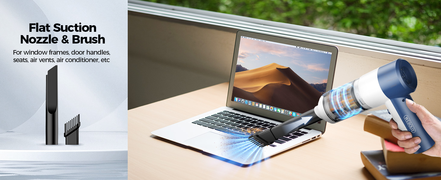 Flat Suction Nozzle &amp;amp;amp; Brush