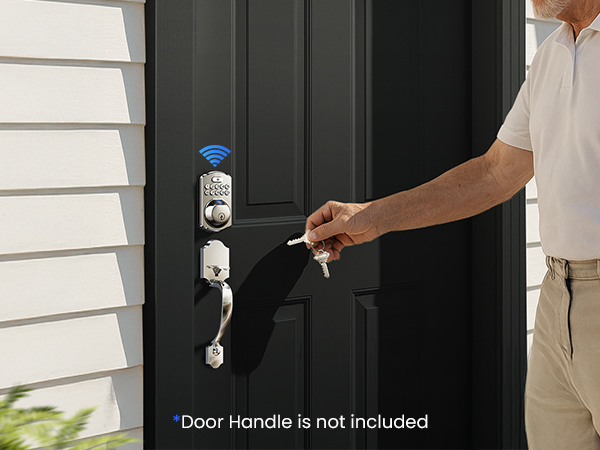 digital lock for front door