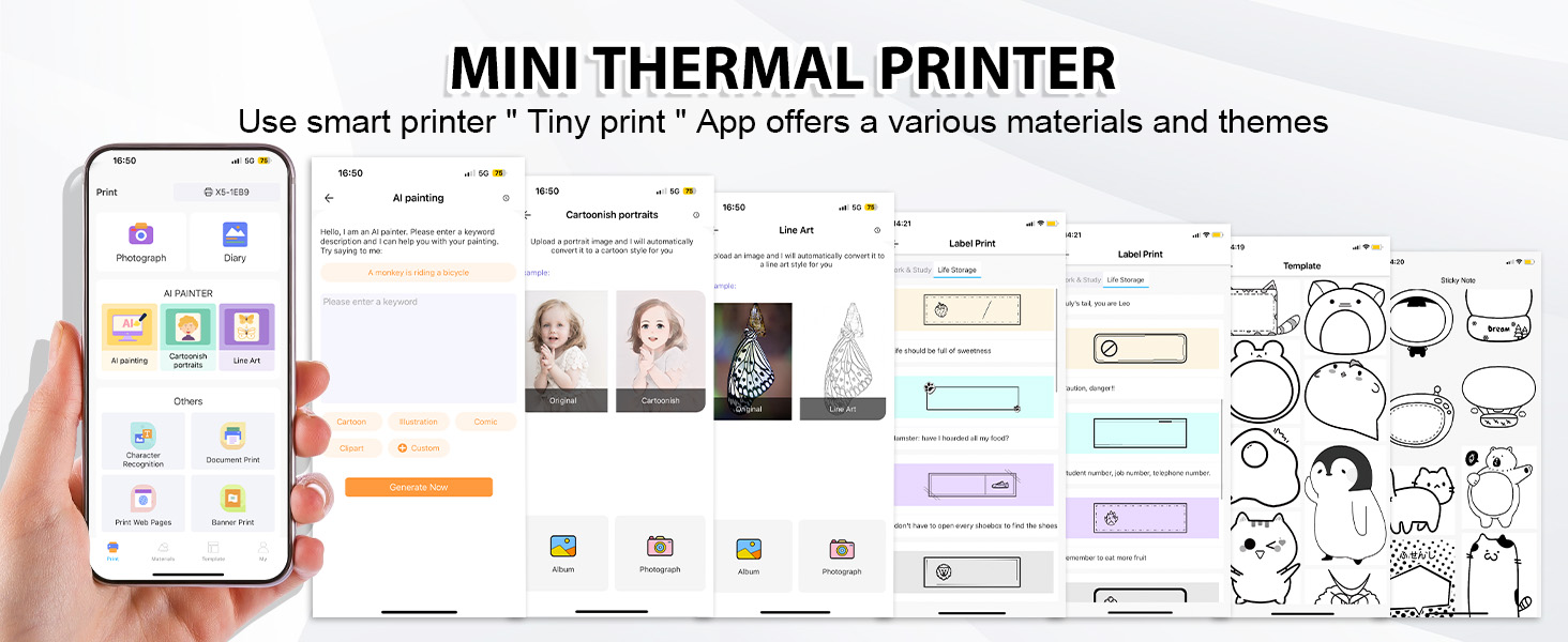 mini printer