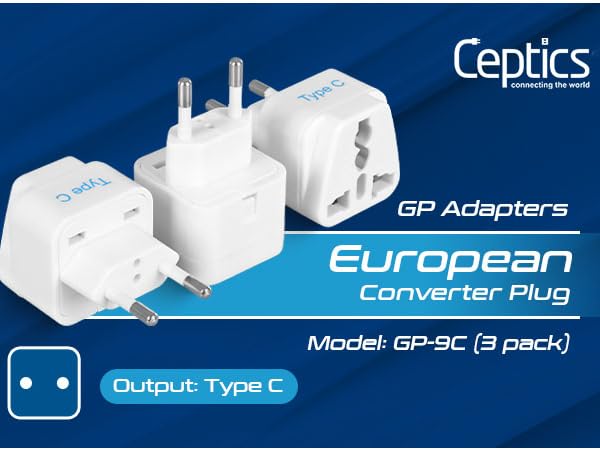 france travel plug adapter