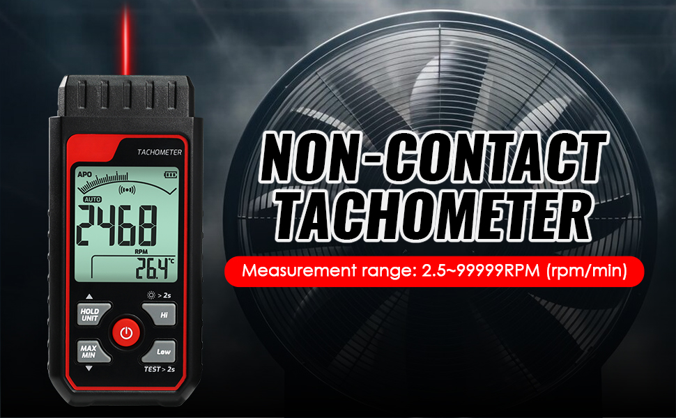 Noncontact Tachometer