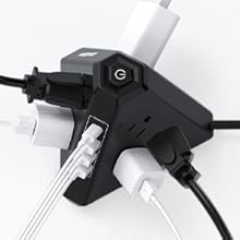 3-SIDED TOWER DESIGN FOR SPACE SAVING