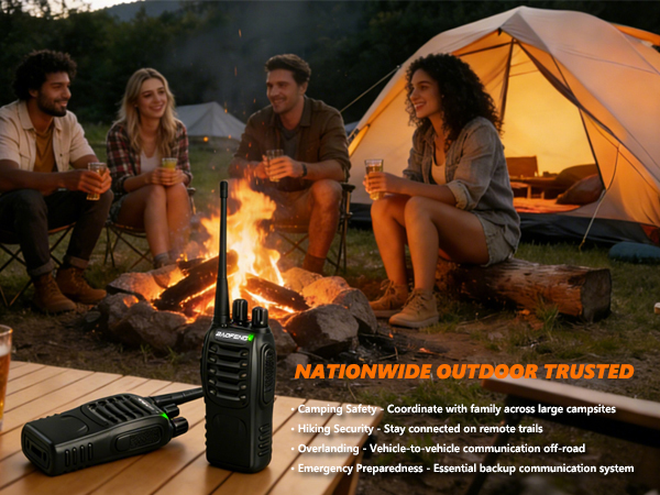 camping twowayradio