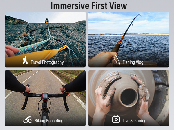 Immersive First View