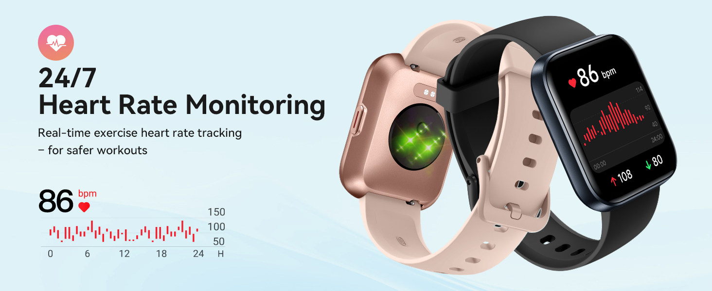 heart rate monitor watch,heart monitor watch, smart watch for android, heart smart watch