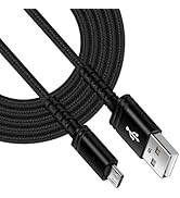 AILKIN [1Pack-6FT] Micro USB to USB A Cable Android Chargers, Fast Charging Long Droid Micro Phon...