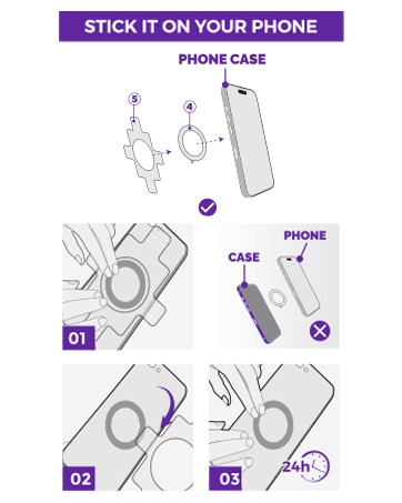 LISEN Magsafe Car Mount