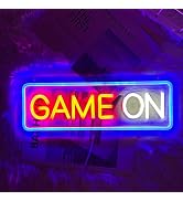 Gaming Neon Sign for Wall Decor Bedroom Game Room Gamer Room Playstation Decorations USB Powered ...