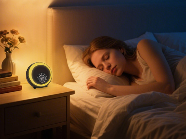alarm clock with bluetooth speaker
