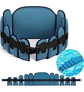 Sportneer Aqua Belt Water Aerobics Equipment Aqua Float Belts Swimming Pool Exercise Set with Adj...