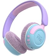 myFirst CareBuds Max - Wireless Headphones for Kids with Microphone Interchangeable EarPads Smart...