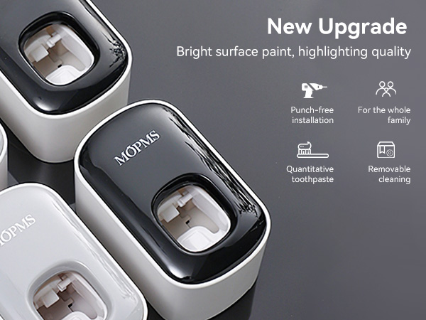 Toothpaste Dispenser Wall Mounted