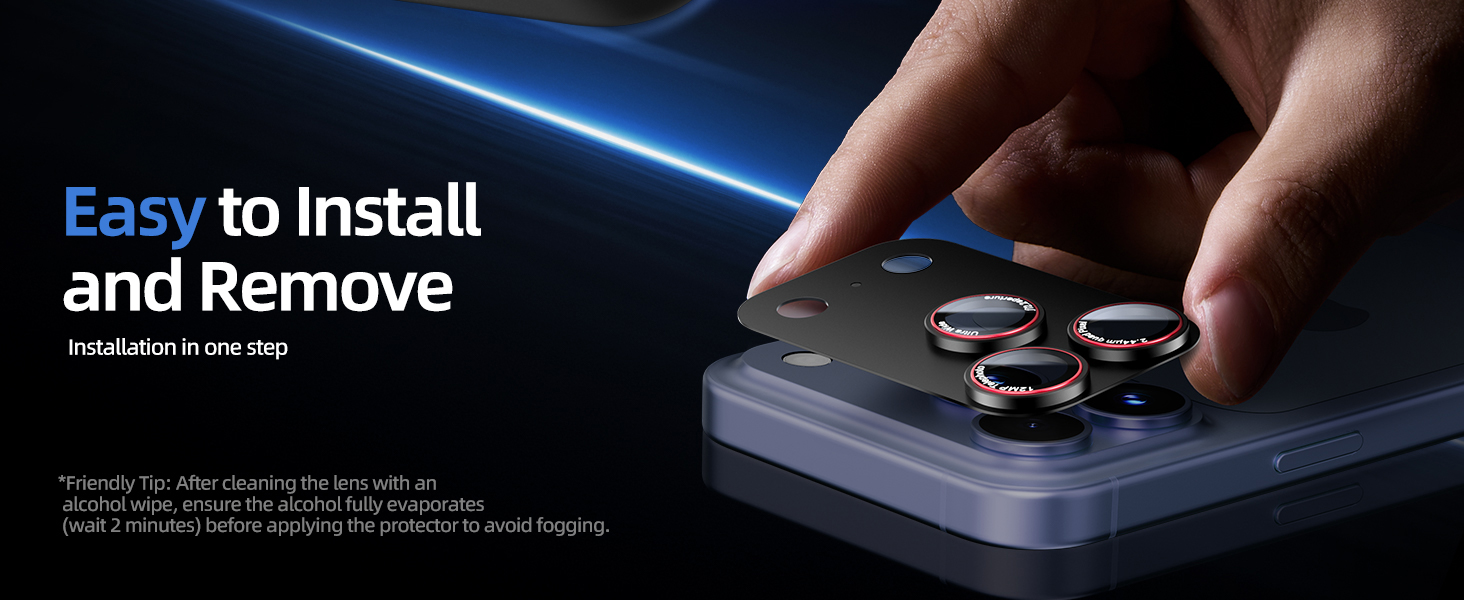 camera lens protector