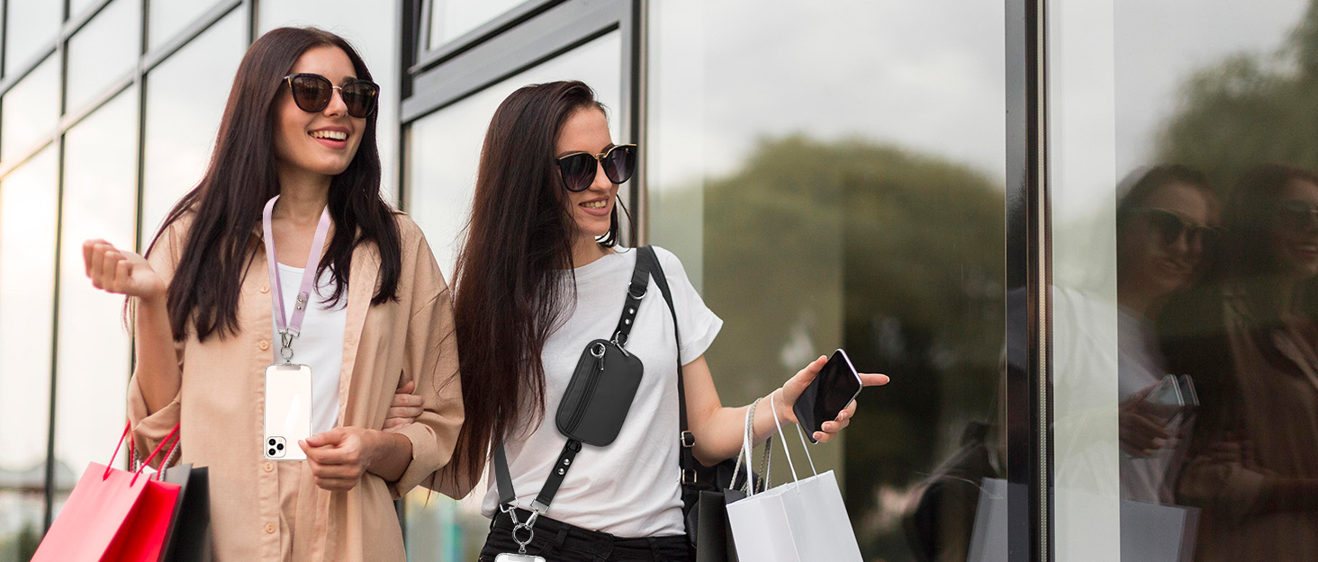 phone strap crossbody