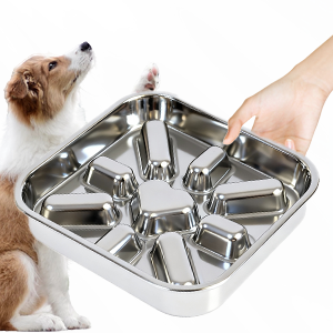 slow feeder dog bowls large breed