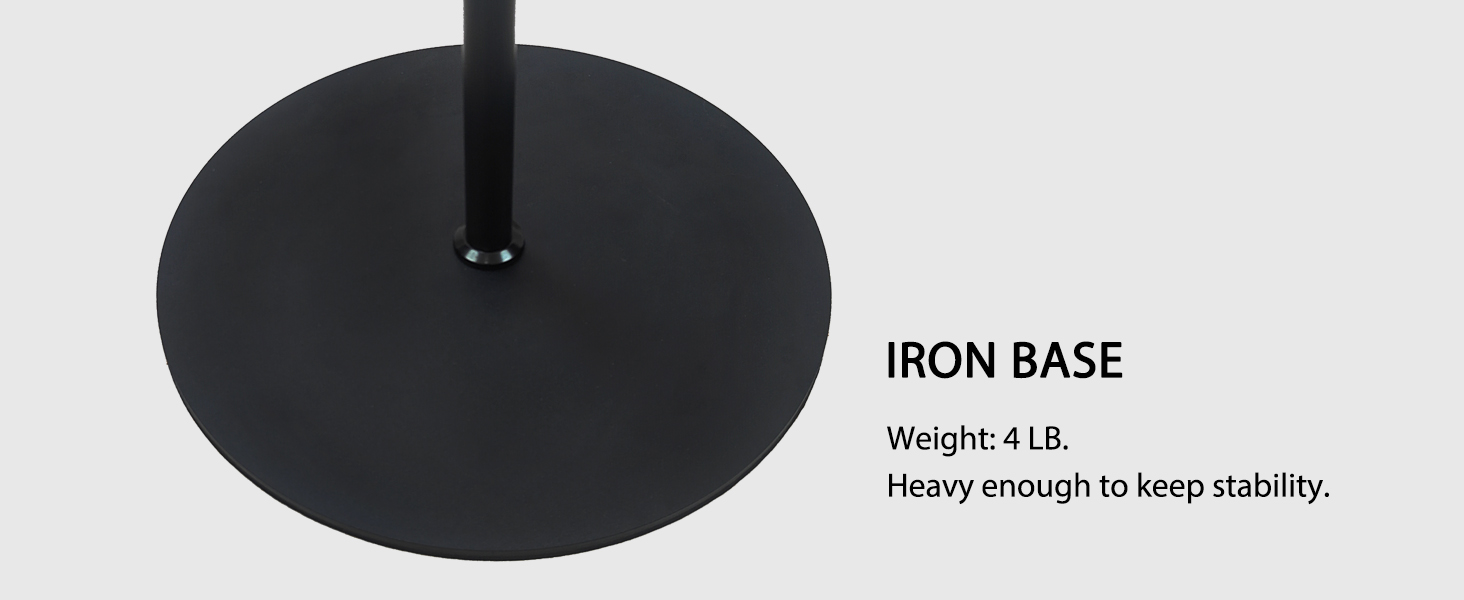 Iron Base