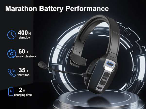 Bluetooth Headset for Truck Drivers 7a