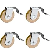 4 Pack Sliding Screen Door Tension Spring Fits for Academy Doors, Replaces B 638, B 687, B 639 an...