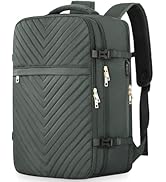 MOMUVO Carry On Backpack for Women,Flight Approved Large Travel Laptop Backpack Water Resistant L...