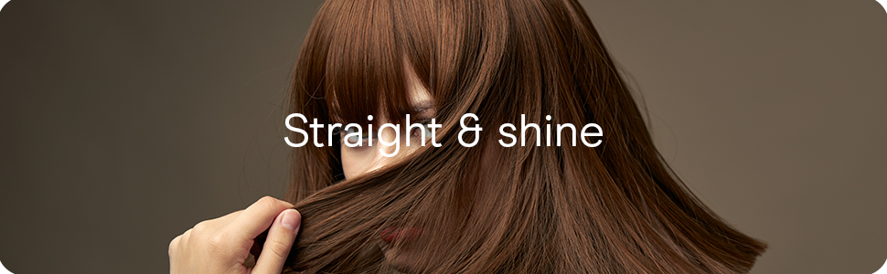 Straight &amp;amp; shine