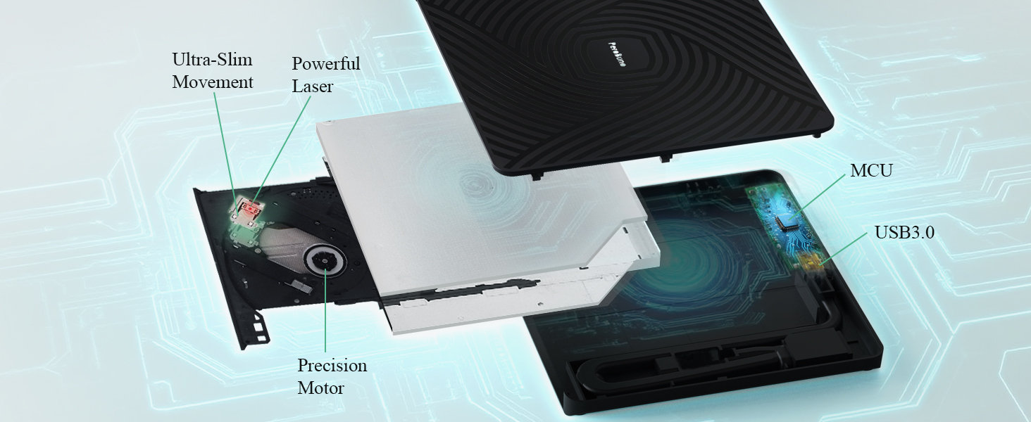 laptop with dvd player built in