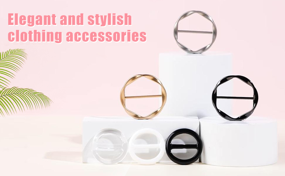 Shirt Tie Clips