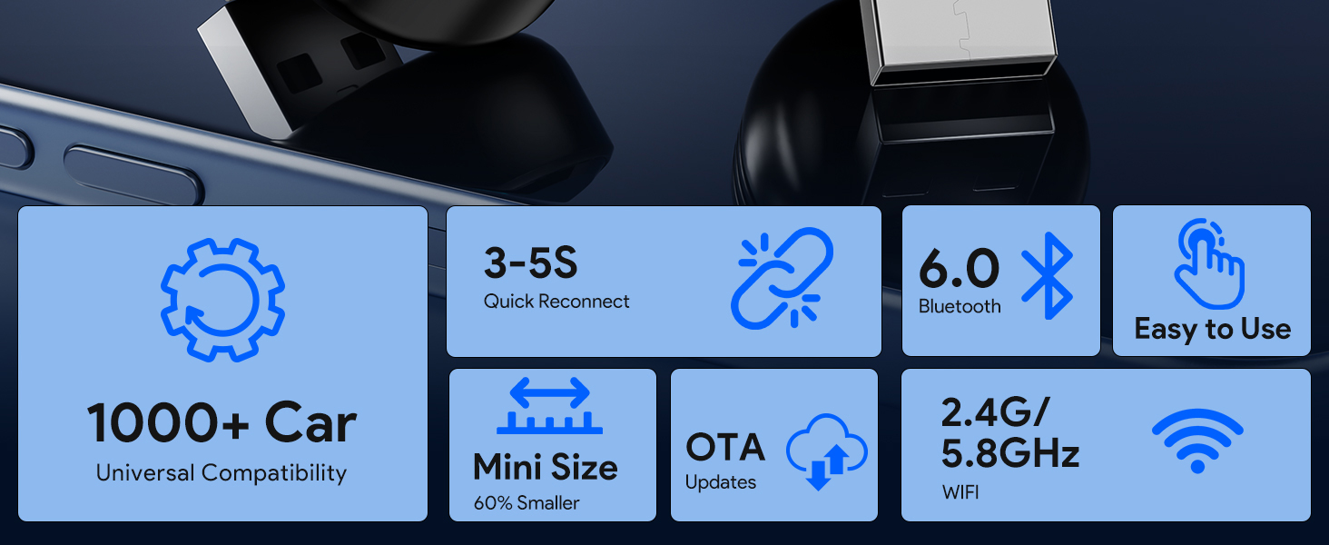 carplay wireless adapter