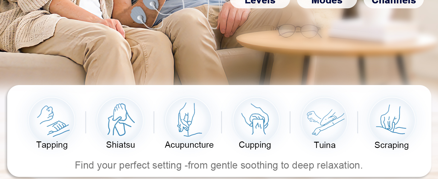 tens unit muscle stimulator