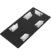 CENNBIE Leather Desk Mat, 71" x 35.5 " Extra Large Desk Pad Blotter Protector, Extended Non-Slip ...