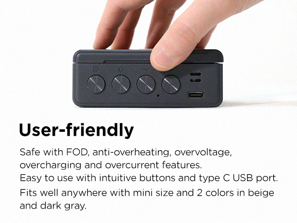 User-friendly 
