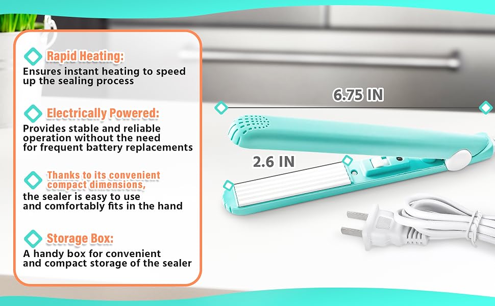 small sealer mini electric heat sealer mini vacuum heat sealer for bags plastic bag sealer mini