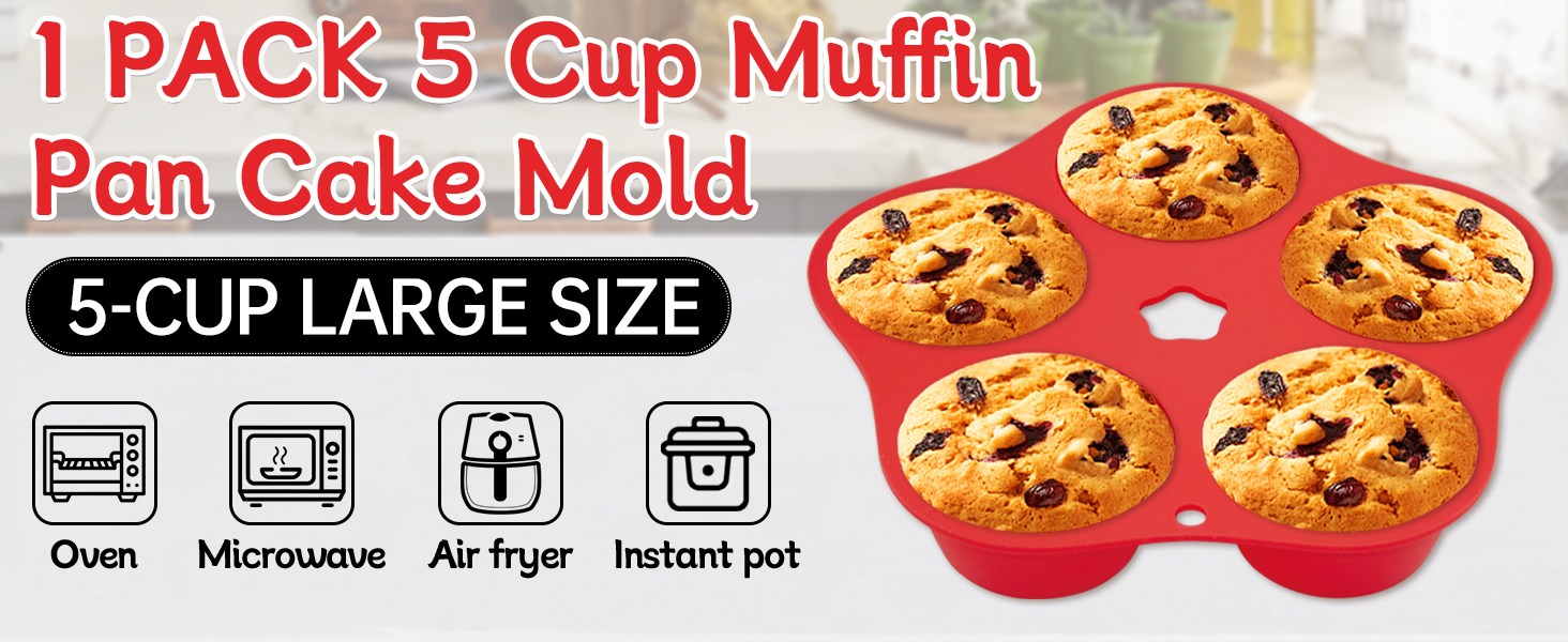 silicone muffin pans for baking
