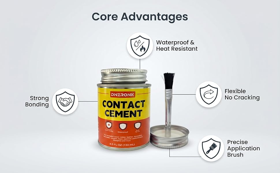 contact cement for shoe sole repair