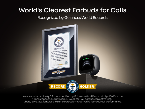World&amp;#39;s Clearest Earbuds for Calls