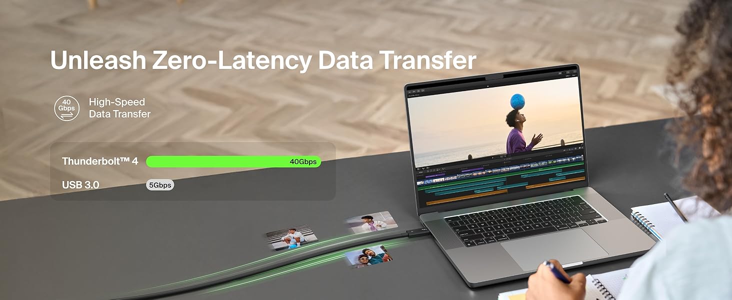 Belkin Connect Thunderbolt 4 Cable