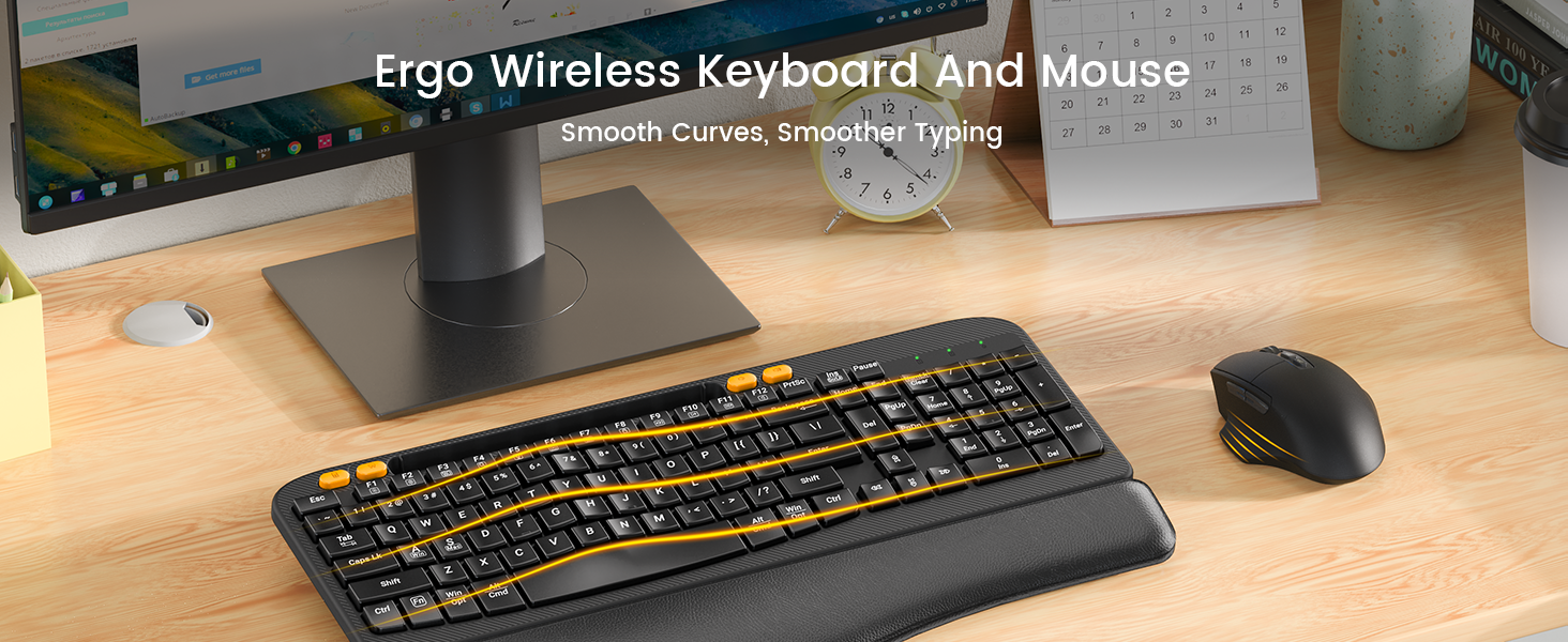 wireless Keyboard and mouse
