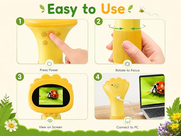 digital microscope for kids