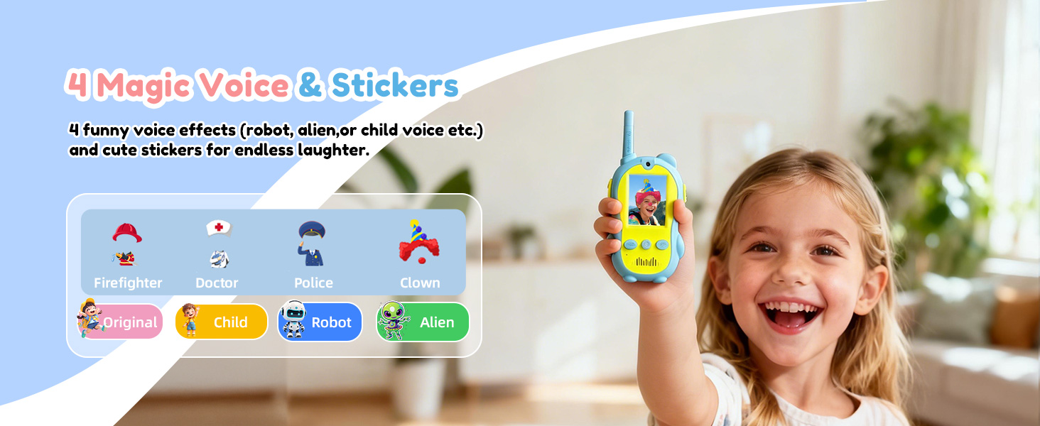 kids walkie talkies