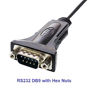 USB-A to RS232 Serial DB9