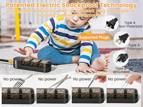 outdoor power strip