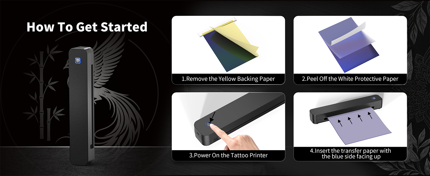 tattoo transfer paper