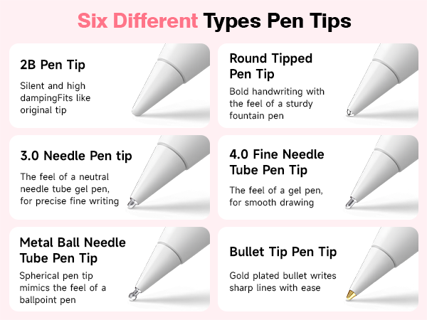 replacement apple pencil tips