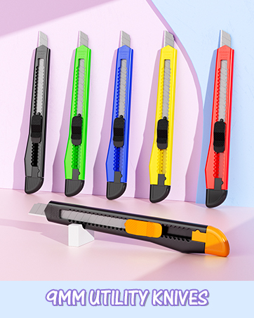 Box Opener for Cutting Carboard, Boxes - Exacto Knife Box Knife for Home,