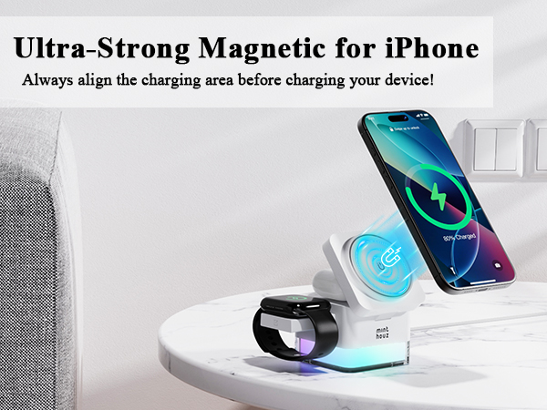 magsafe charger charging station wireless charger wireless charging station